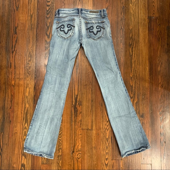 ReRock Distressed Jeans - Picture 3 of 7